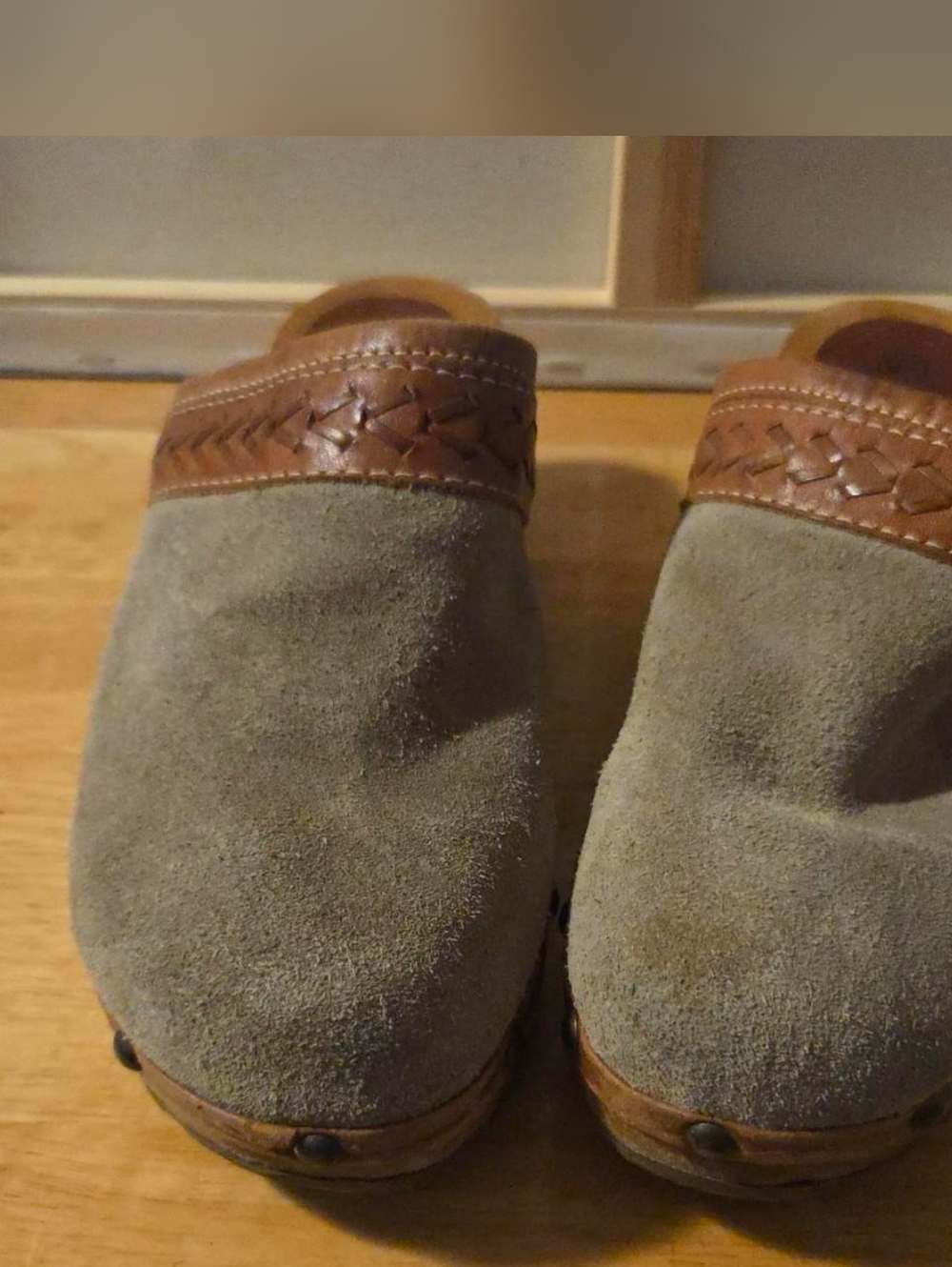 Vintage Faded Glory Clogs Womens 9.5 Y2K